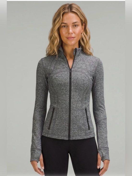 lululemon athletica Jackets & Blazers - 🎉Host Pick🎉 lululemon athletica Heathered Black Define Jacket